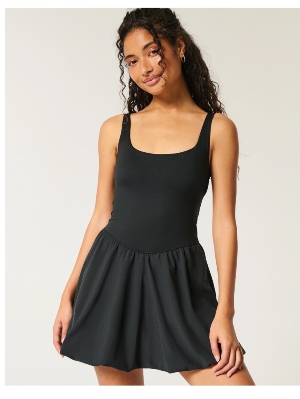 NWT Gilly Hicks Hollister Bubble hem active athletic skort dress L
